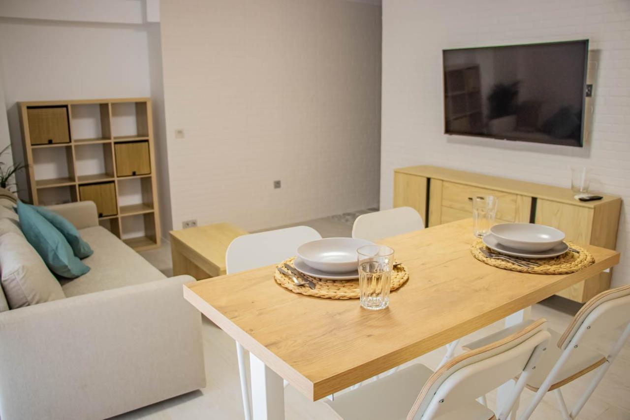 Loft Garrucha Center Apartment Exterior photo